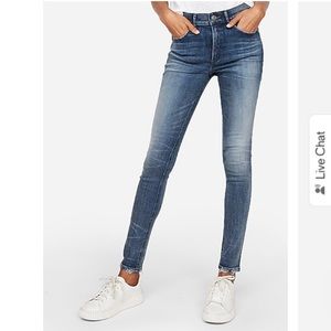 Express Stretch High Rise Jeans! 👖
